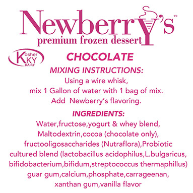 Chocolate Crystalline Fructose