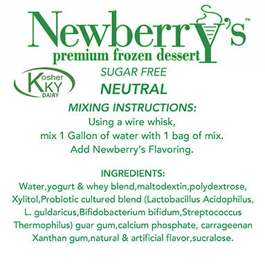 Neutral Sugar free
